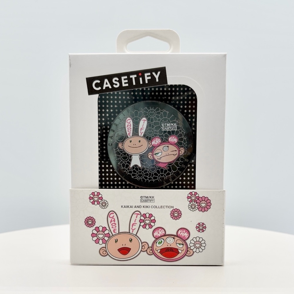 Casetify X Murakami Kaikai & Kiki collection Limited Edition MagSafe Grip Stand